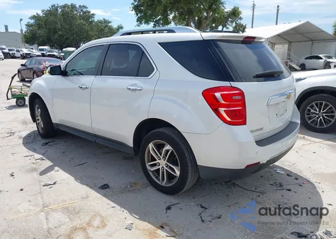 2017 Chevrolet Equinox Premier z USA, uszkodzony, nr VIN 2GNALDEK8H1510701